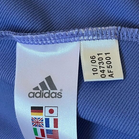 Adidas Clima365 Blue Zip Front Jacket, Size Large - Picture 5 of 7